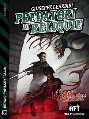 cover image of Predatori di reliquie